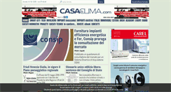 Desktop Screenshot of casaeclima.com